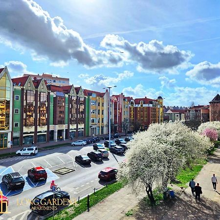 Long Gardens Premium Apartments Old Town กดัญสก์ ภายนอก รูปภาพ