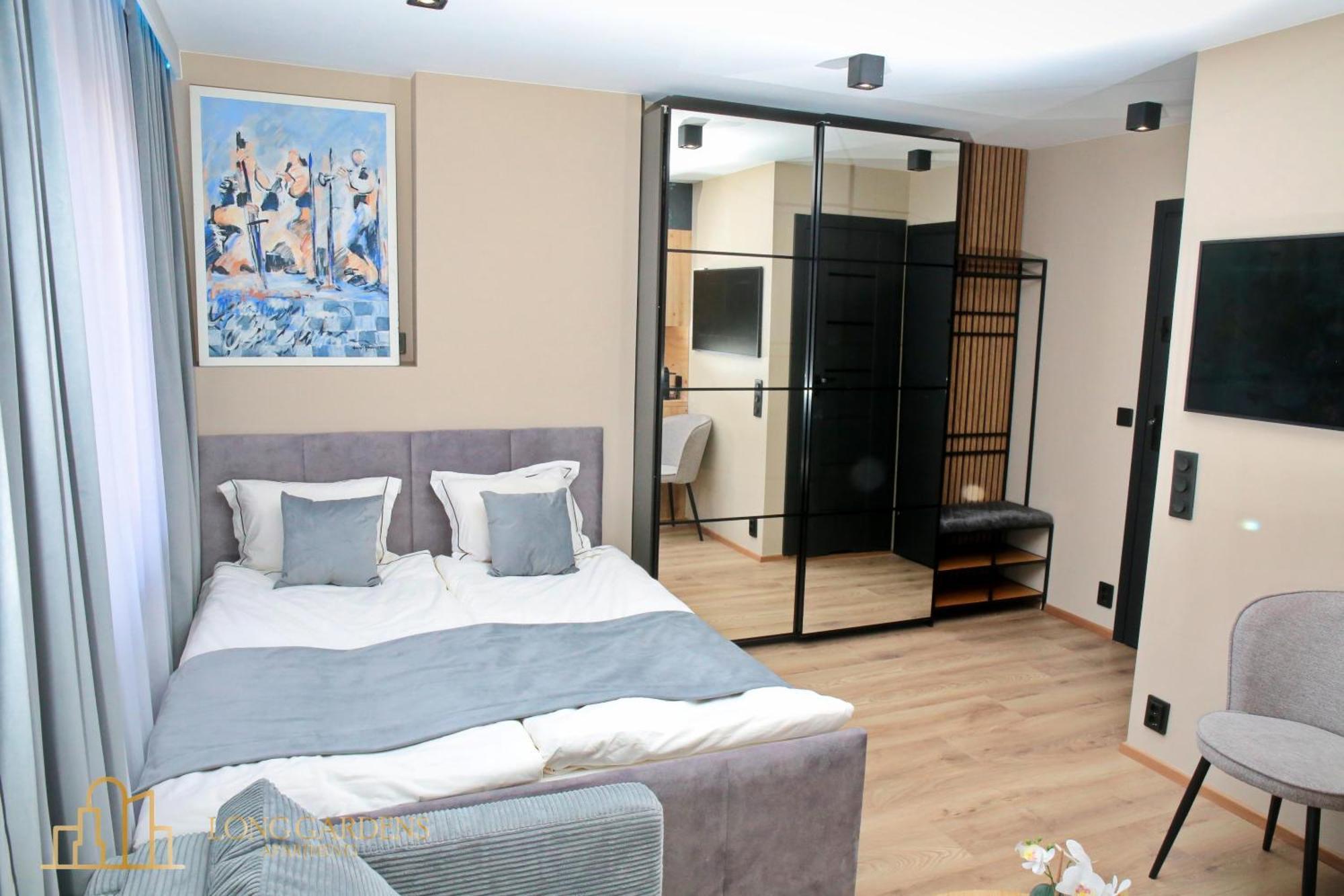 Long Gardens Premium Apartments Old Town กดัญสก์ ภายนอก รูปภาพ