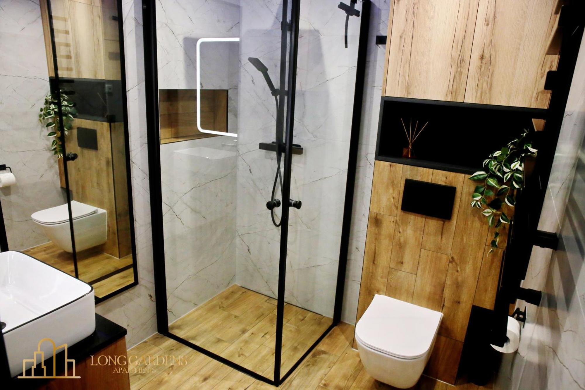 Long Gardens Premium Apartments Old Town กดัญสก์ ภายนอก รูปภาพ