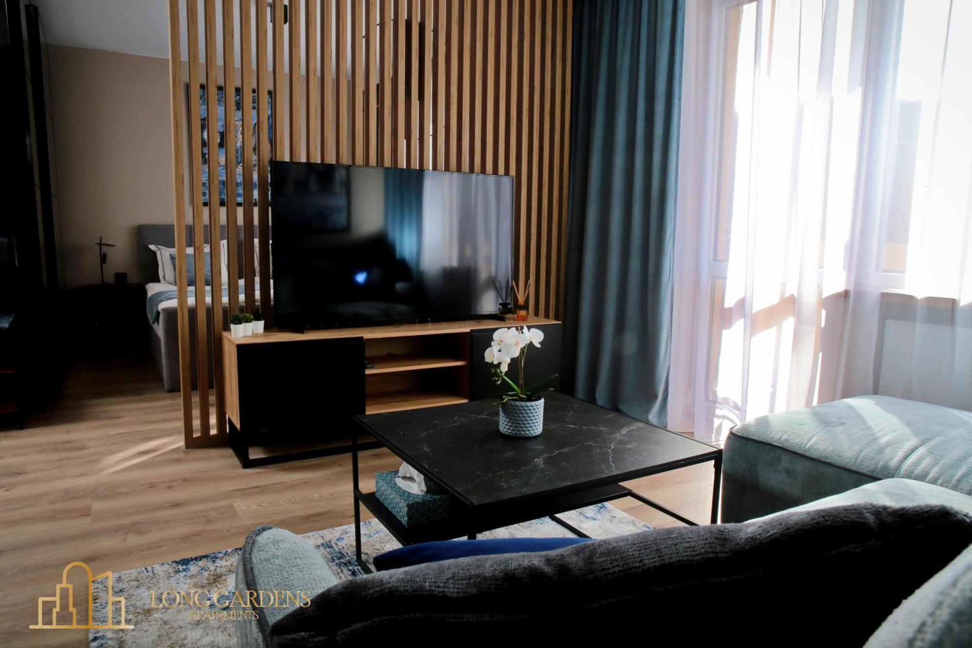 Long Gardens Premium Apartments Old Town กดัญสก์ ภายนอก รูปภาพ