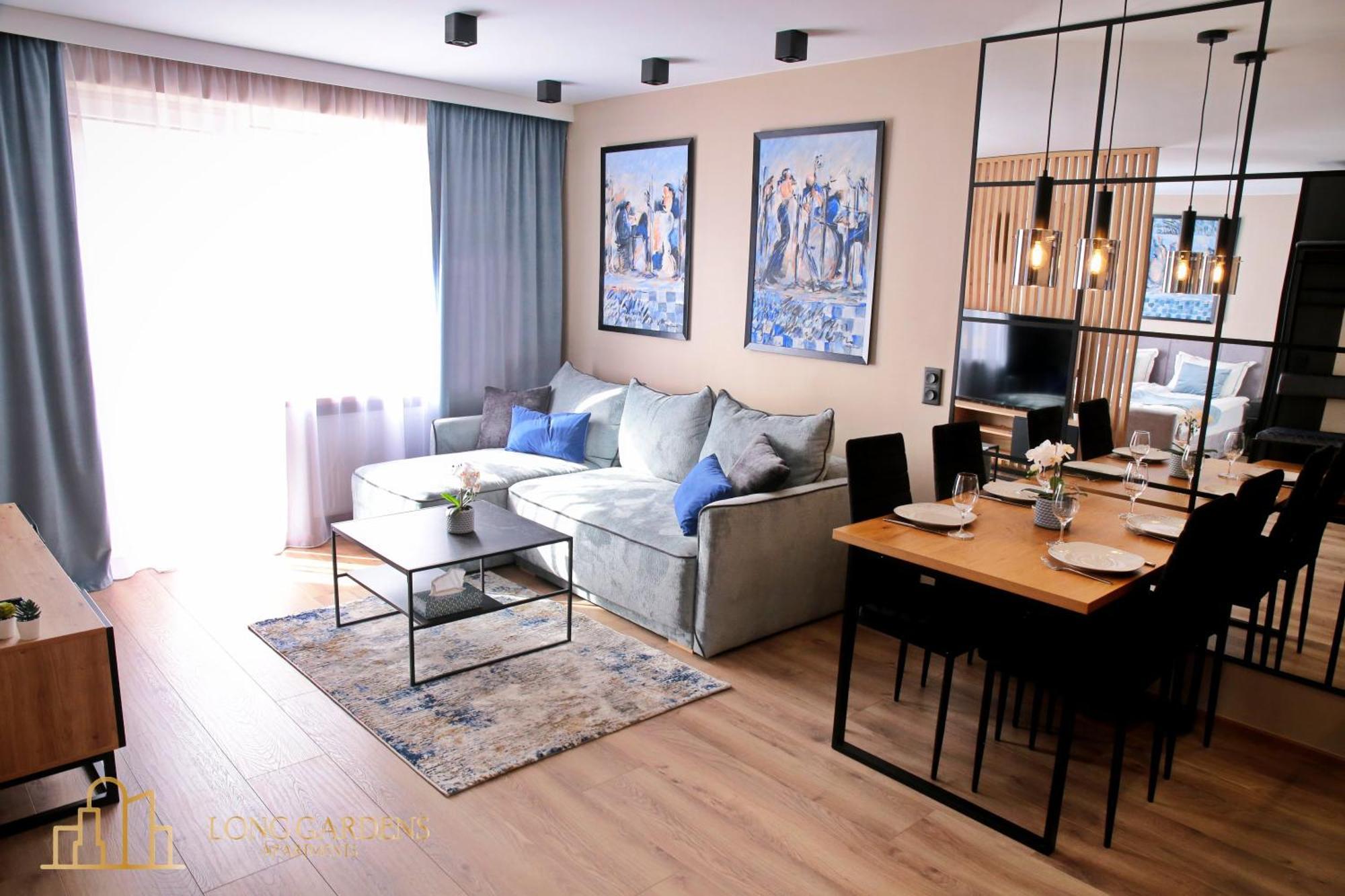 Long Gardens Premium Apartments Old Town กดัญสก์ ภายนอก รูปภาพ