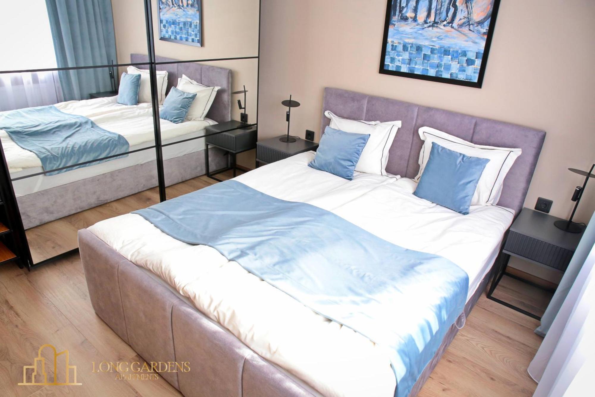 Long Gardens Premium Apartments Old Town กดัญสก์ ภายนอก รูปภาพ