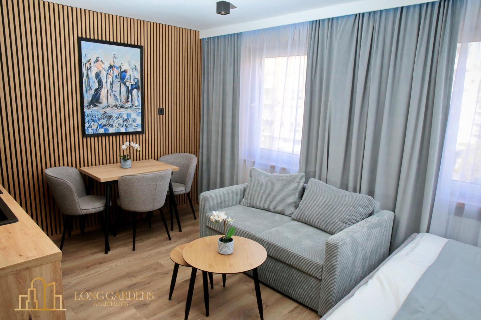 Long Gardens Premium Apartments Old Town กดัญสก์ ภายนอก รูปภาพ